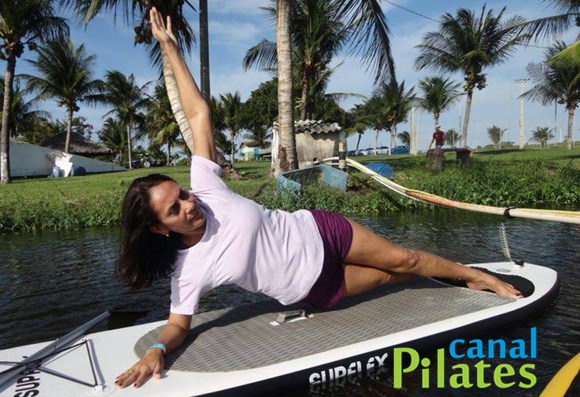pilates prancha